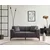 ATELIER DEL SOFA 2-Seat Sofa dvosed New Petra 2 Anthracite