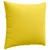 Jastučići za sofu 2 pcs Svijetlo žuta 50 x 50 cm tkanina