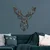 WALLXPERT Zidna dekoracija Deer 3
