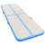 Strunjača na napuhavanje s crpkom 800 x 100 x 10 cm PVC plava