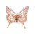 GRAINE CREATIVE 3D Puzzle Metulj 22 kosov