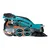 Akumulatorski pometalec tal 40V XGT, 650mm | MAKITA