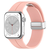 Techsuit - Zamjenski remen - Apple Watch 1 / 2 / 3 / 4 / 5 / 6 / 7 / 8 / 9 / SE / SE 2 / Ultra / Ultra 2 (42 / 44 / 45 / 49mm) - Ružičasta KP29287
