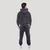 GymBeam Abyss Hoodie Charcoal