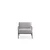 Atelier del Sofa Fotelja Eti 90x75x70cm Siva