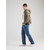 CAMP DAVID Kavbojke NI:CO moder denim