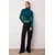 Trendyol Milla Ženska bluza, Zelena