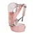 Kikka Boo Kengur nosiljka 3in1 Chloe Pink
