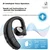 OKSJ Bluetooth slušalica, Crna