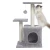 Aga Praskalnik za mačke DS347-LIGHT GREY