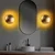 Opviq Yosma 13640 Zidna lampa, Zlatna
