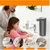 INF Samodejni brezdotikni inox razpršilnik mila 400ML, USB, (5000248993)