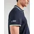 CAMP DAVID Majica  marine / safir / bela