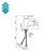 Rosan Slavina za lavabo Mistique JM30101