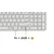 Tastatura Keychron B2P-K8 96% - Silk Ivory White