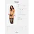 Halter pojas Pearlove crne boje - S/M