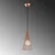Conceptum Hypnose Luster Mezopotamya-N-1282, 136cm, 20 cm, E27 , Bakarne boje