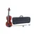 Violina 4/4 Ideale levičarji KOMPLET karbonski lok Gewa GS400.061.122.1L