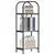 Polica Siva Sonoma 40 x 30 x 109 cm Konstruirano drvo