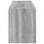 TV zidni ormar Zidne 2 pcs Siva Sonoma 59,5 x 31 x 40 cm