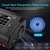 YUNIQUE GREEN-CLEAN T400 Pro Polnilec Lipo DC 400W AC 200W 12A x2 | Polnilec in Izpraznilnik RC za Baterije LiHV, LiFe, Li-ion, NiCd, NiMh, Pb, LiPo