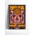 PLAKAT Joga za domači studio 30x40 cm meditacija