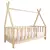 Belis Krevet za decu Montessori Alder, 190x90cm, Javor