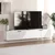 Hanah Home TV Komoda Parla, 180x30x30 cm, Bela