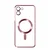 Silikonska futrola Magsafe Samsung A07 ROZE