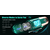 Paloqueth Electric Thrusting & Rotating Masturbator with 7 Modes and Realistic 3D Channel Green