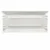 BOW Pladenj za papir za enkratno uporabo, bel, 14 x 33 cm, 100 kosov