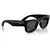 Ray-Ban x A$AP Rocky Wayfarer Puffer Naočare za sunce 0RB4940 601/87, Četvrtaste, Crne