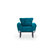 Atelier del Sofa Fotelja Nitta 95x85x70cm Petrolej