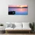 tulup.si Slika na platnu Morje pier sun landscape 100x50 cm