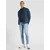 JACK & JONES Kavbojke PETE ORIGINAL, modra