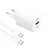 XO Kućni punjač L162 30W+USB C Kabl