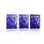 Plakat čudoviti regrat v vijolični varianti - 20x30 silver