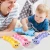 CAB Toys Raztegljiva gosenica modra