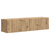 TV zidni ormar 2 pcs Umjetnička hrastovina 60 x 31 x 29,5 cm