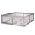 Chipolino Ogradica Laguna 180x200cm beige ( KOILA0252BE )