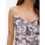VERO MODA Poletna obleka VMCHERIE  modra / rjava / roza / off-bela