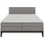 Boxspring Krevet Nola 180/200 cm , sivobraon