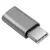 Qoltec adapter USB-C 3.1 | Micro USB | MHL | aluminij