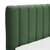 Boxspring Krevet Dixon 100/200 cm , tamnozelena