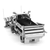 METAL EARTH 3D sestavljanka Freightliner 114SD snežni plug