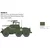 Model Kit vojaški 25759 - M8/M20 (1:56)