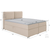 Boxspring postelja Jake - 160x200 cm