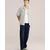 WE Fashion Srajca ecru/temno zelena