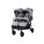Lorelii Kolica za blizance Duo+ Torba Cool Grey