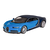 Rastar Bugatti Chiron 1:14 daljinsko voden, LED, 2,4 GHz, moder